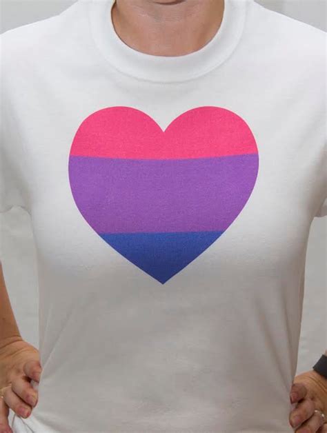 heart bisexual pride flag t shirt bipride awareness tshirt etsy
