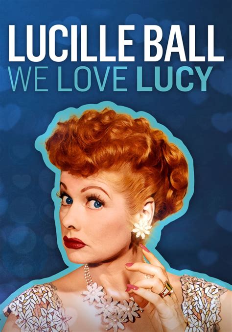 Lucille Ball We Love Lucy Streaming Watch Online