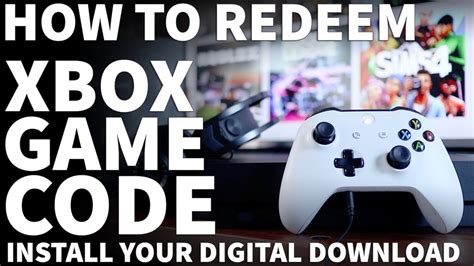 How To Redeem Xbox Game Code Redeem Xbox Game Code Or Digital