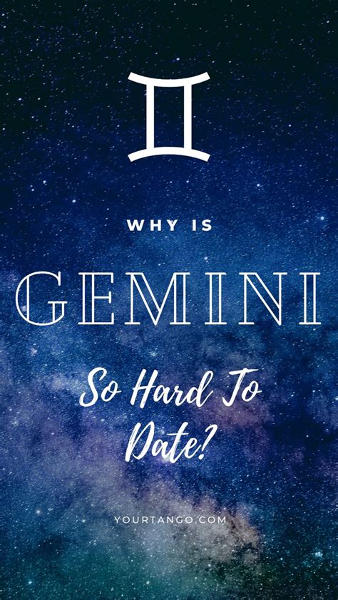 Why Gemini Is So Hard To Date Gemini Zodiac Signs Astrology Dating