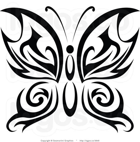 Butterfly Tattoo Tribal Best Tattoo Ideas