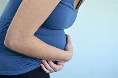 Desconfortos Abdominais Na Gravidez