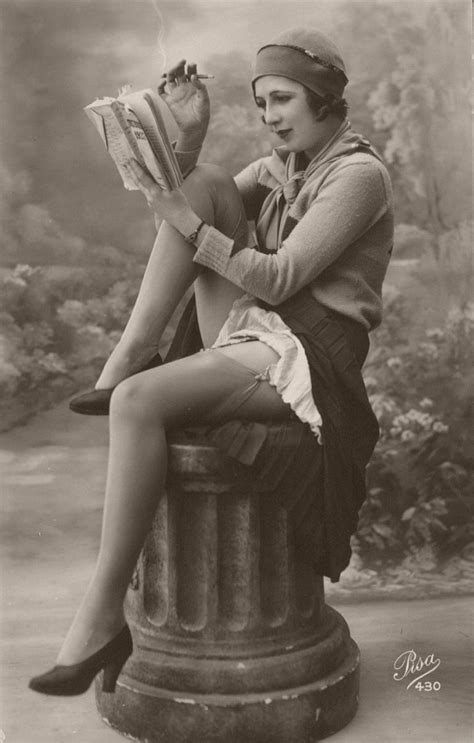 Vintage Portraits Of Lucette Desmoulins By Biederer Brothers 1920s