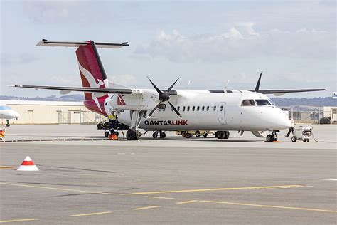 Qantaslink Fleet Bombardier Dash 8 200 300 Q400 Details And Pictures