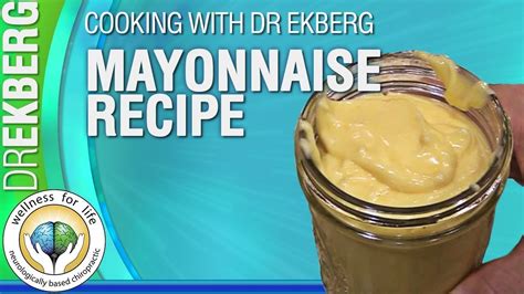 Mayonnaise Recipe How To Make Mayonnaise Youtube
