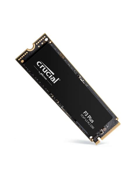 Ssd Crucial 4tb P3 Plus Ct4000p3pssd8 Pcie M2 Nvme Pcie 40 X4