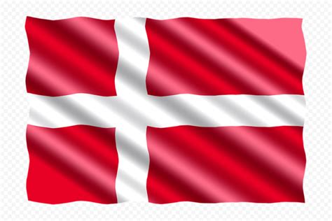 Waving Denmark Danish Flag Download Png Citypng