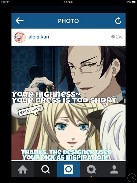 Black Butler Memes Alois Factory Memes