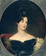 Portrait of Viscountess Castlereagh, Future Marchioness of Londonderry