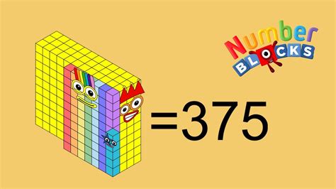 Numberblocks 570300 375 By Fanmade Youtube