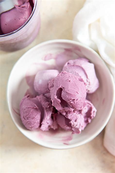 Blueberry Frozen Yogurt Recipe Ninja Creami Lara Clevenger