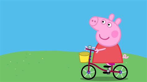 Peppa Pig Background For Computer 1920x1080 Wallpaper