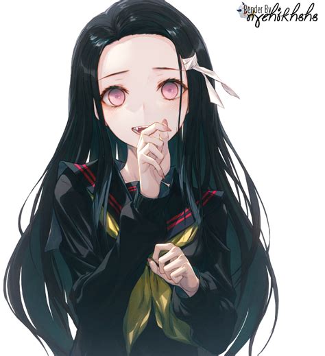 Nezuko Kamado Render 73 By Nychikhshs