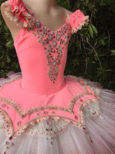Tutus Damore Tutu Ballet Ballerina Costume Tutu Costumes Ballet Costumes Red And Pink Pink