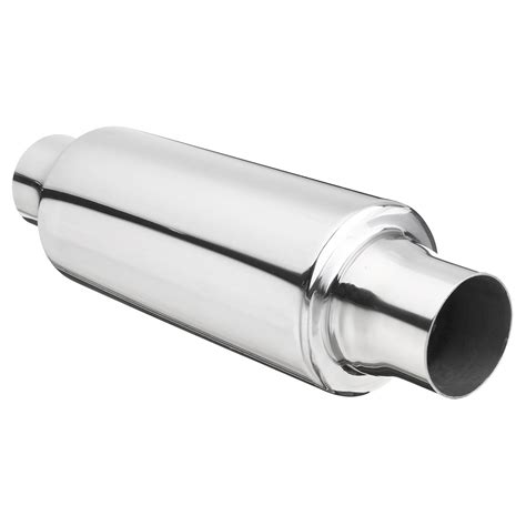 Universal Exhaust Muffler Resonator Stainless Steel