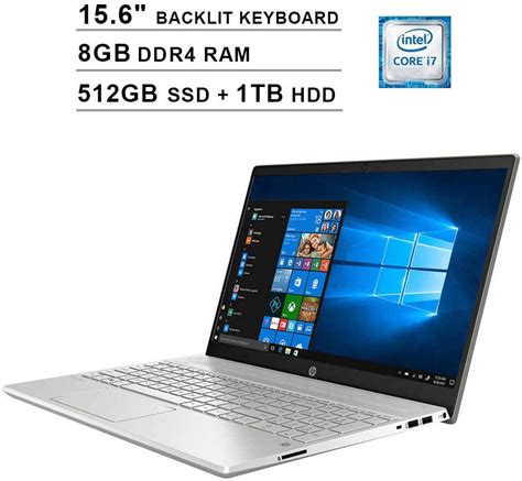 2020 Hp Pavilion 156 Inch Fhd 1080p Touchscreen Laptop Intel Core I7