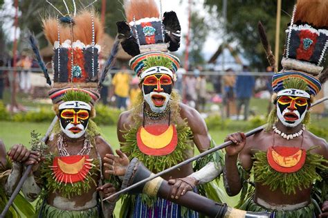Papua New Guinea Country Profile Nations Online Project