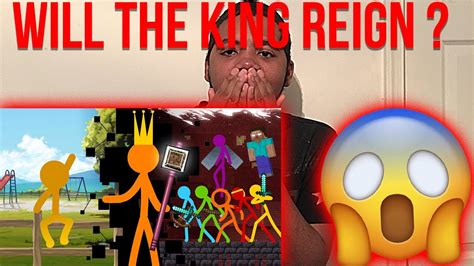 The King Animation Vs Minecraft Shorts Ep 30 Reaction Youtube