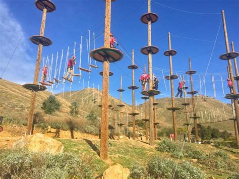 Take A Ride On The Most Thrilling Zipline In Southern California At