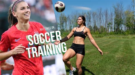 Soccer Training Day Of Training Like Uswnt Alex Morgan Youtube