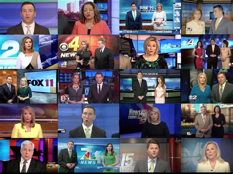 Video Reveals Power Of Sinclair As Local News Anchors Recite Script In