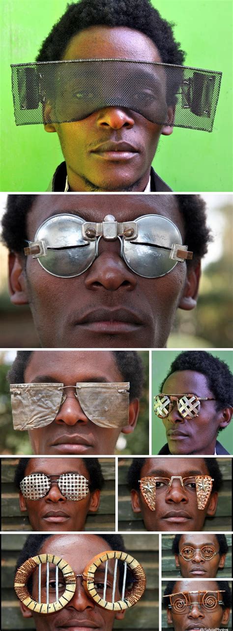 cyrus kabiru c stunners collabcubed unique eyewear afro fashion art wild fashion men fashion