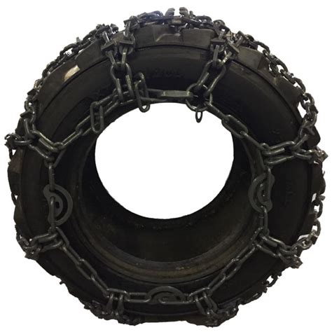 Sqc354hdhp Square Alloy Pattern Skid Steer Chains With Cams Wesco