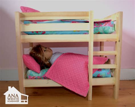 18 inch doll bunk bed with trundle bunkbedreviews