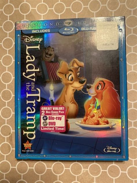 Lady And The Tramp Blu Raydvd 2012 2 Disc Set Diamond Edition For