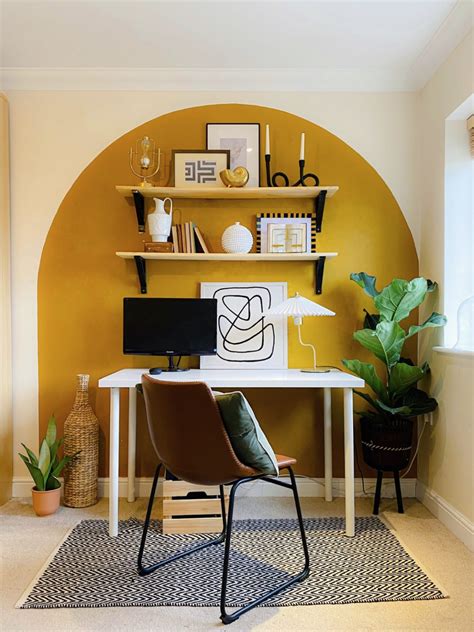15 Rental Friendly Decorating Ideas That Are Temporary Home Office Design Home Office Decor