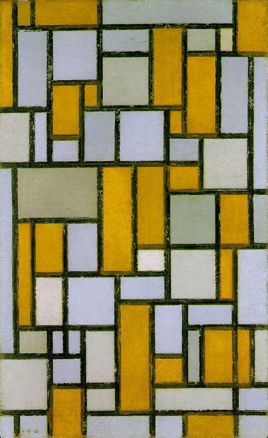 Piet Mondrian The Evolution Of Pure Abstract Paintings