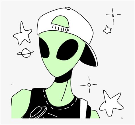 Alien Drawings Aesthetic Easy Space Drawings Mari Kiketi