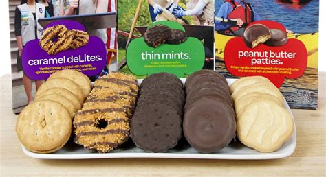 Girl Scout Cookie Sales Now Underway High Country Press