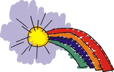 Rainbow Clipart For Kids Free Clipart Images Clipartix