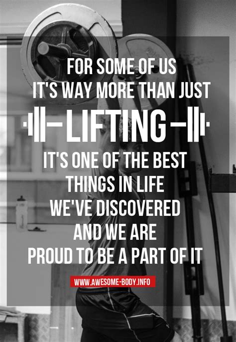 Weight Lifting Quotes Bodybuilding Quotesgram