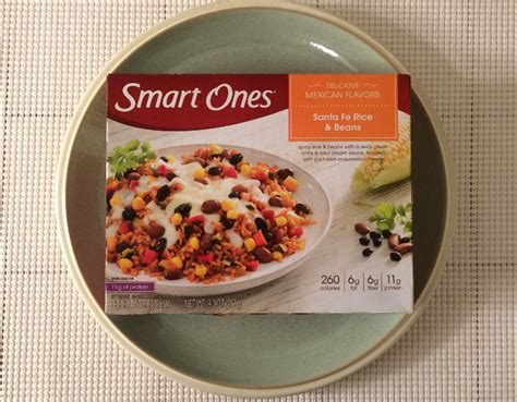 Maybe you would like to learn more about one of these? Smart Ones Santa Fe Rice & Beans Review - Freezer Meal Frenzy