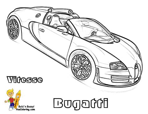 Bugatti coloring pages are a fun way for kids of all ages to develop creativity, focus, motor skills and color recognition. Super Fast Cars Coloring | Fast Cars | Free | Bugatti ...