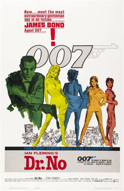 Dr No Movie Poster Click For Full Image Best Movie Posters