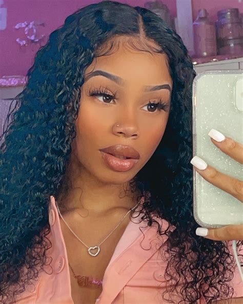 𝐉𝐄𝐑𝐍𝐄𝐘 ♡ Bratzdollj • Instagram Photos And Videos Black Beauties Pretty Hair Styles