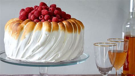 Lemon Mousse Cake Recipe Martha Stewart