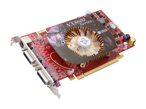 Msi Geforce 8600 Gt Video Card Nx8600gt T2d256e Oc