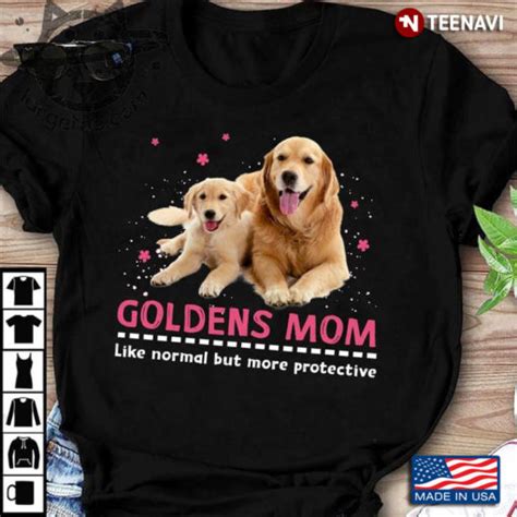Golden Retriever Goldens Mom Like Normal But More Protective Teenavi