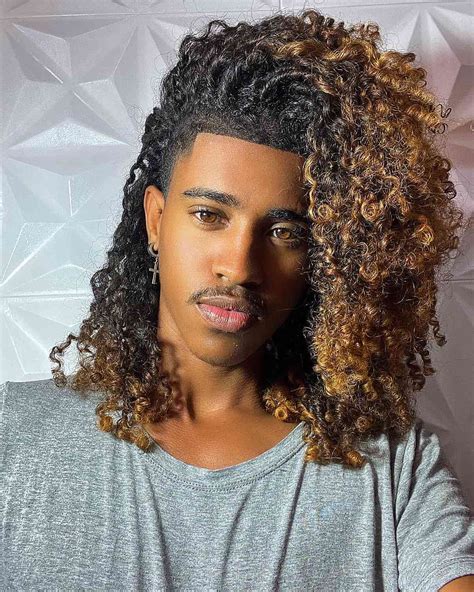 Curly Afro Hairstyles For Men