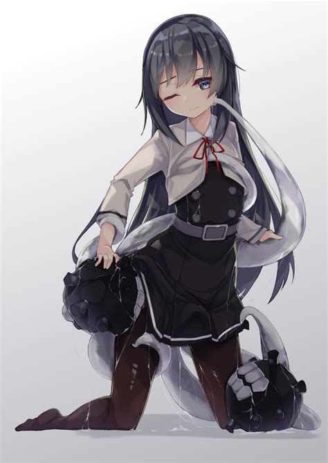 Uut Asashio Kancolle Asashio Kai Ni Kancolle Enemy Naval Mine