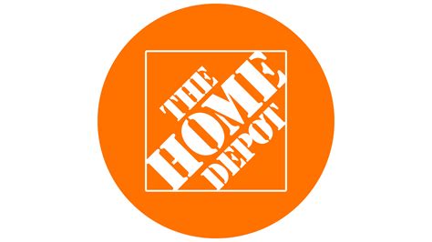 Home Depot Logo Symbol Meaning History Png Brand