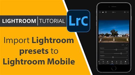 Fltr provides the best free & premium preset filters for easy photography editing in lightroom cc. Import Lightroom presets to Lightroom Mobile App - YouTube