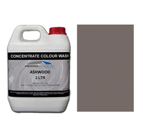 Ashwood Colour Wash 2l Permacolour