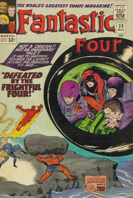 Fantastic Four 36 The Frightful Four Issue