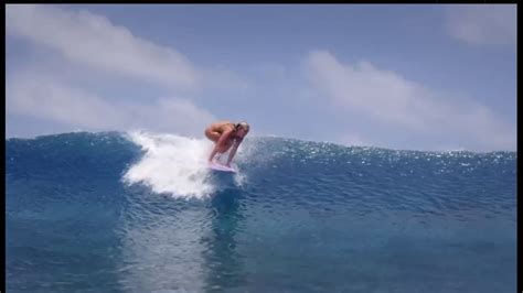Pro Surfer Felicity Palmateer Hits The Water Naked In Skin Deep Youtube