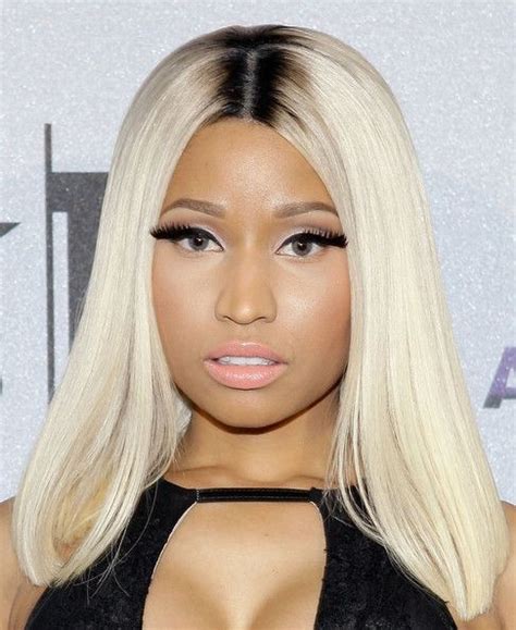 Nicki Minaj Long Blonde Hair